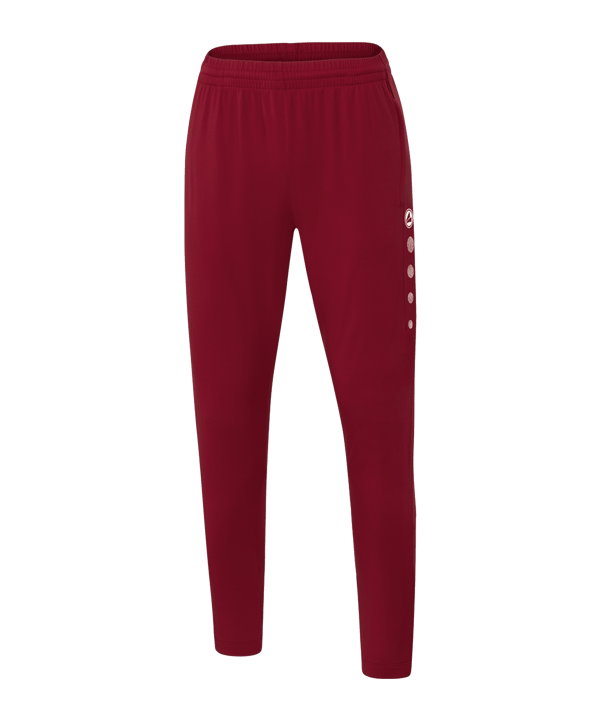 JAKO Premium Trainingshose Damen Rot F01 - rot