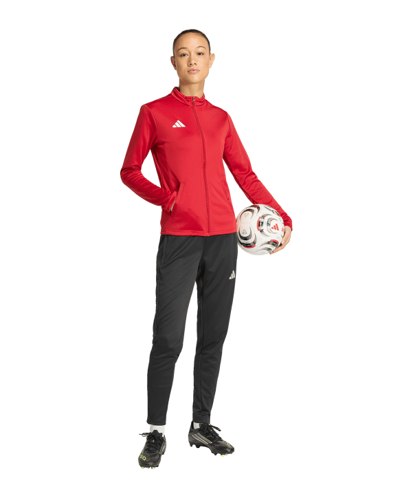 adidas Entrada 26 Trainingsjacke Damen Rot - rot