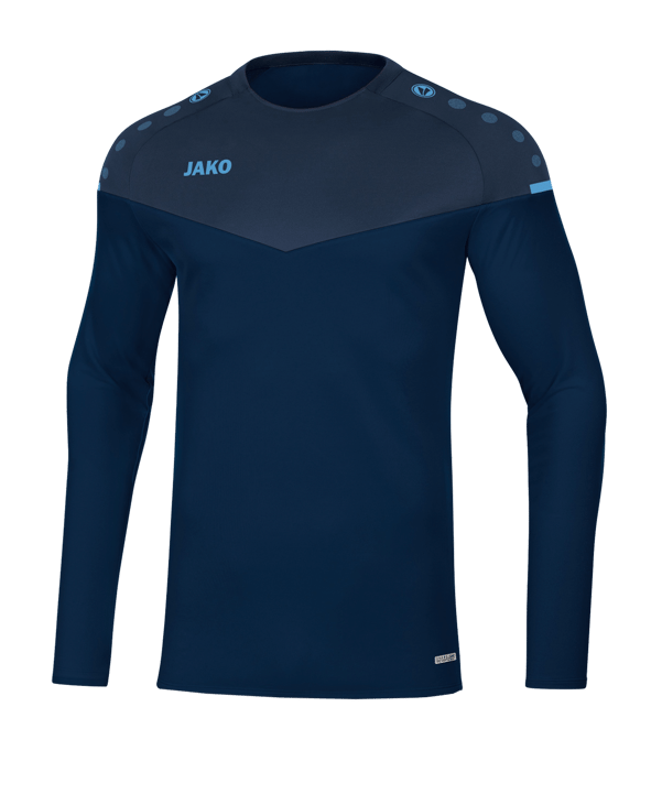 JAKO Champ 2.0 Sweatshirt Blau F95 - blau