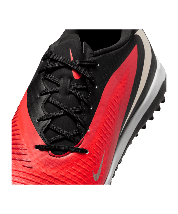 Nike Phantom 6 Low Academy TF Break'Em Rot F600 - rot
