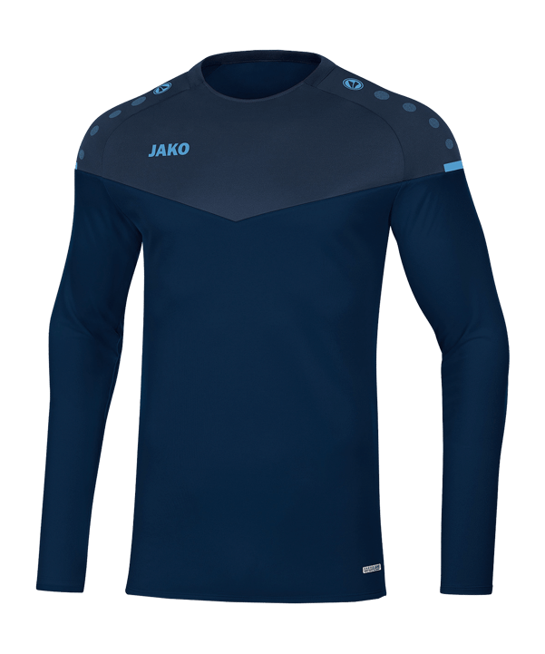JAKO Champ 2.0 Sweatshirt Bleu C095 - bleu