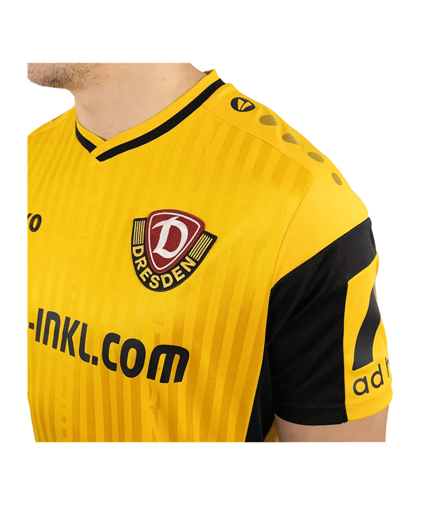 JAKO Dynamo Dresden Trikot Home 2026/2027 Gelb F307 - gelb