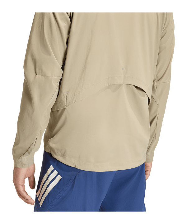 adidas adi365 Formotion Laufjacke Braun - braun