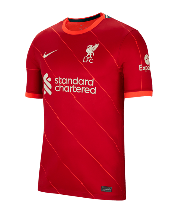 Nike FC Liverpool Trikot Home 2021/2022 F688 - rot