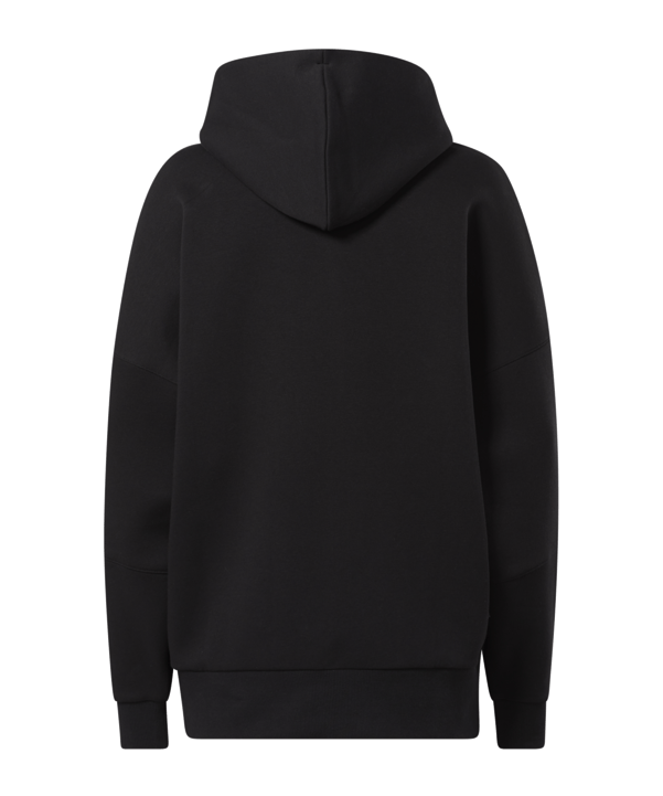 Reebok Rec. Oversize Hoody Training Damen Schwarz - schwarz