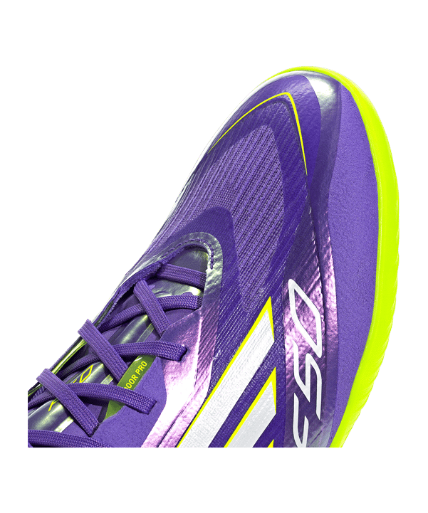adidas F50 Pro IN Radiant Blaze Lila - lila