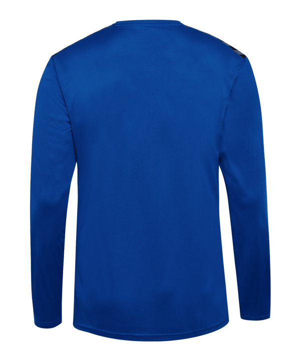Hummel hmlAUTHENTIC PL langarm Trikot Blau F7045 - blau