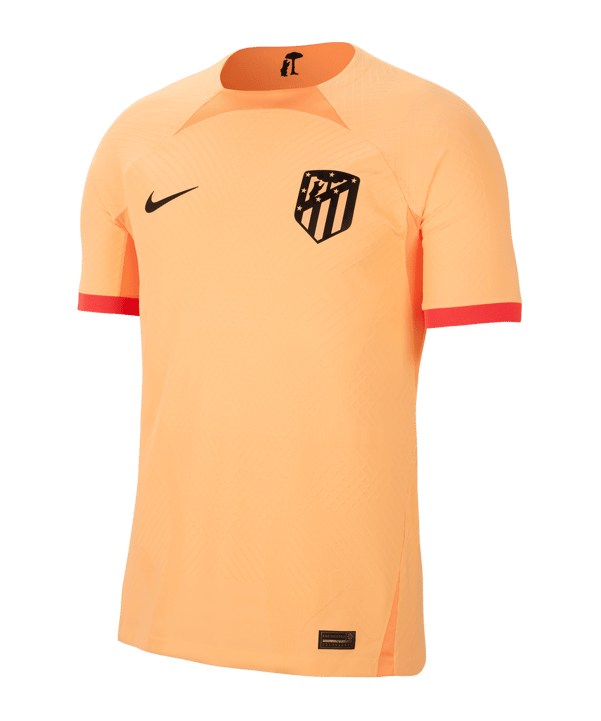 Nike Atletico Madrid Auth. Trikot 3rd 2022/2023 Orange F812 - orange