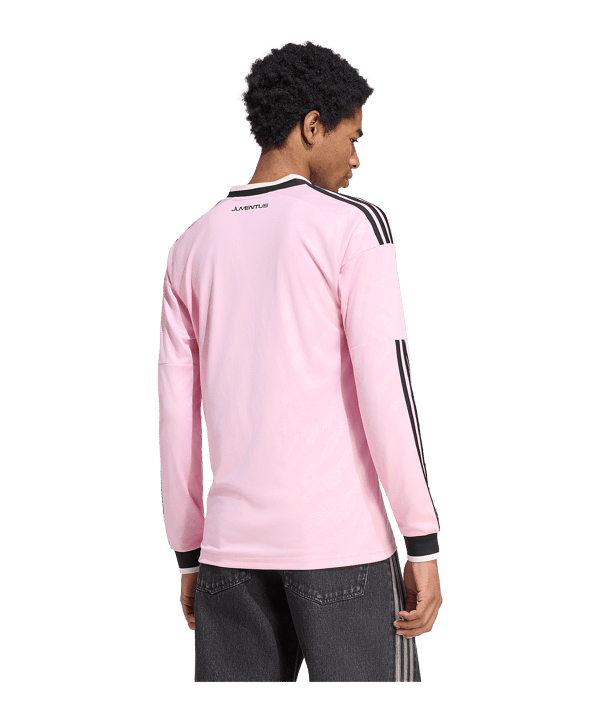 adidas FC Juventus Turin Maillot à manches longues Away 2026/2027 Rose - rose