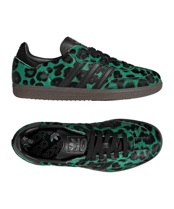 adidas Originals Samba OG Damen Grün - gruen