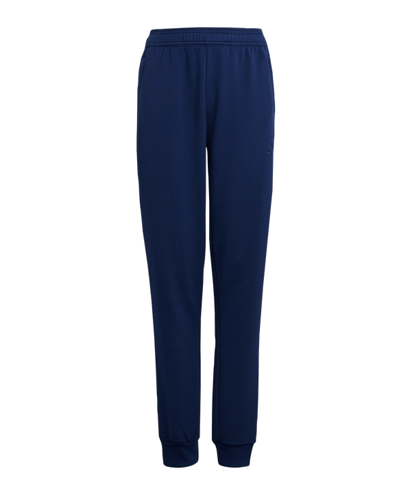adidas Tiro 25 Travel Trainingshose Kids Blau - blau