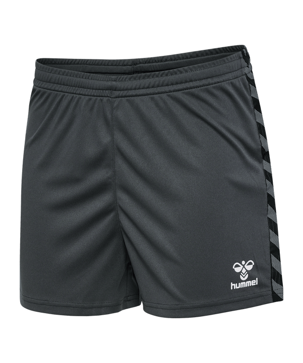 Hummel AUTHENTIC PL Short Damen Grau F1525 - grau
