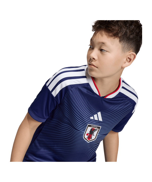 adidas Japan Trikot Home 2026/2027 Kids Blau