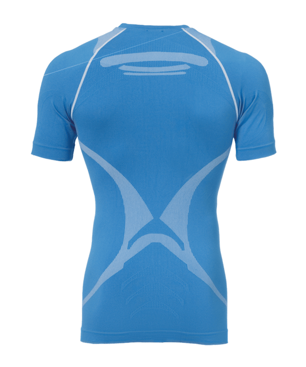 Kempa Attitude Pro Shortsleeve Hellblau Weiss F02