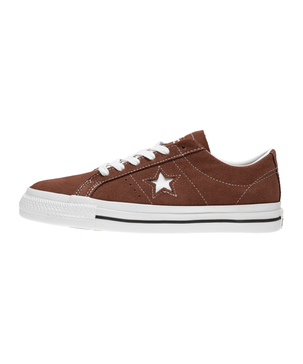 Converse One Star Pro Ox Rot Weiss - rot