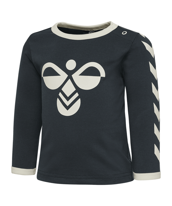 Hummel T-Shirt Kids Blau F7429 - blau