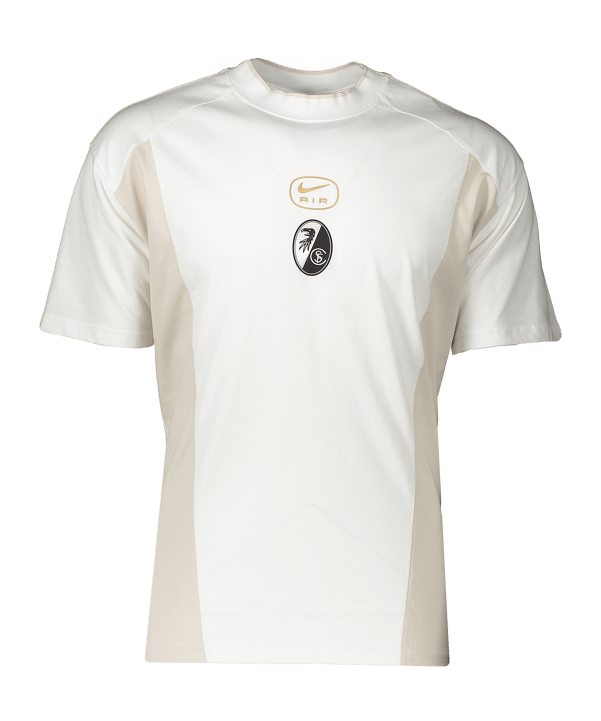 Nike SC Freiburg NSW Air T-Shirt Weiß F101 - weiss