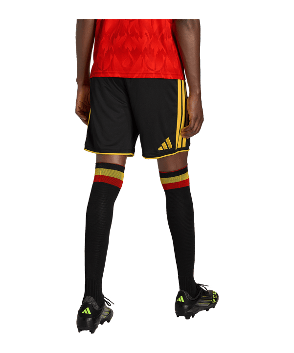 adidas Belgien Short Home WM 2026 Schwarz - schwarz