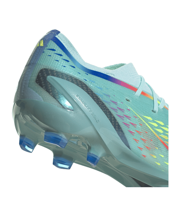adidas X Speedportal.1 AG Al Rihla Türkis Blau - tuerkis