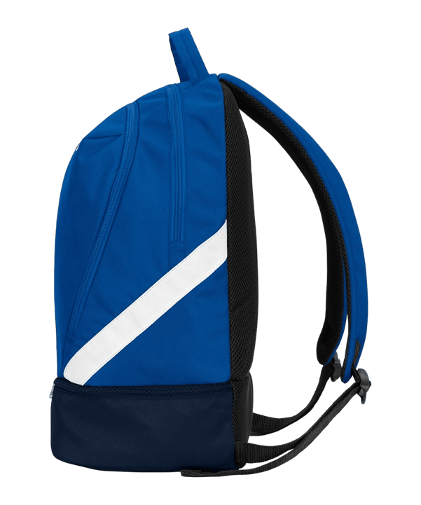 JAKO Iconic Rucksack mit Bodenfach Blau F403 - blau