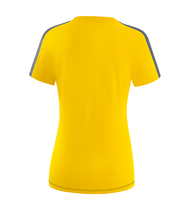 Erima Squad T-Shirt Damen Gelb Schwarz - gelb