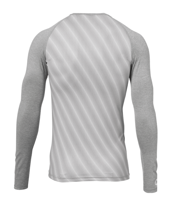 Kempa Attitude Longsleeve Kids Grau F05 - grau