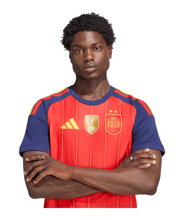 adidas RFEF Spagna Winner Maglietta Home 2026 Rosso - rosso