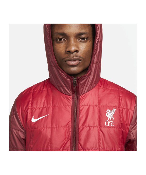 Nike FC Liverpool Winterjacke Rot F677 - rot