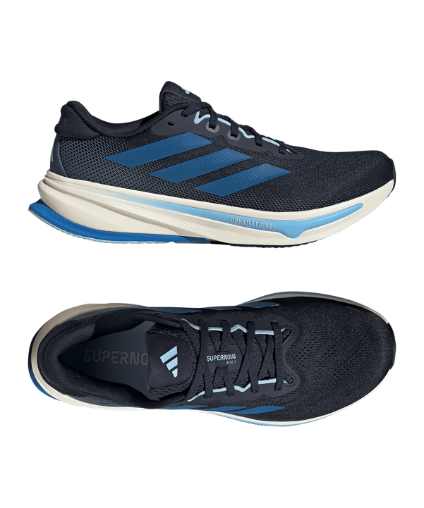 adidas Supernova Rise 2 Laufschuh Blau - blau