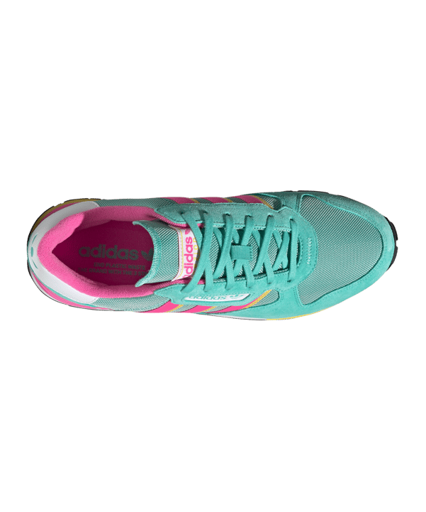 adidas Originals Treziod 2 Türkis Pink - tuerkis