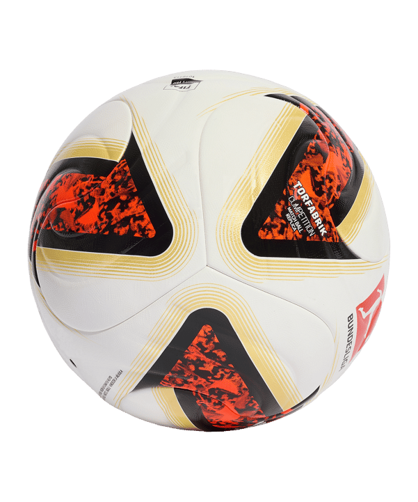 adidas DFL Bundesliga Torfabrik Competition Spielball 2026/2027 Weiß - weiss