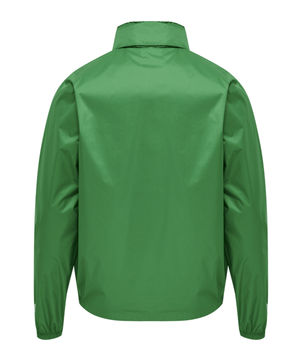 Hummel hmlCORE XK Spray Jacke Grün F6235 - gruen