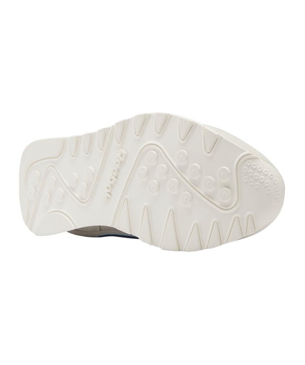 Reebok Nylon Plus 1994 Beige Weiss Blau - beige