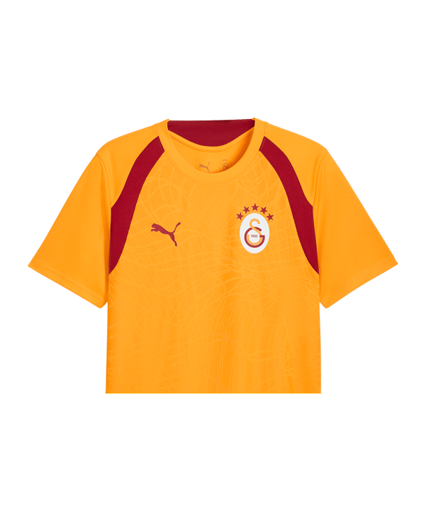 PUMA Galatasaray Istanbul Training Maillot Orange C07 - orange