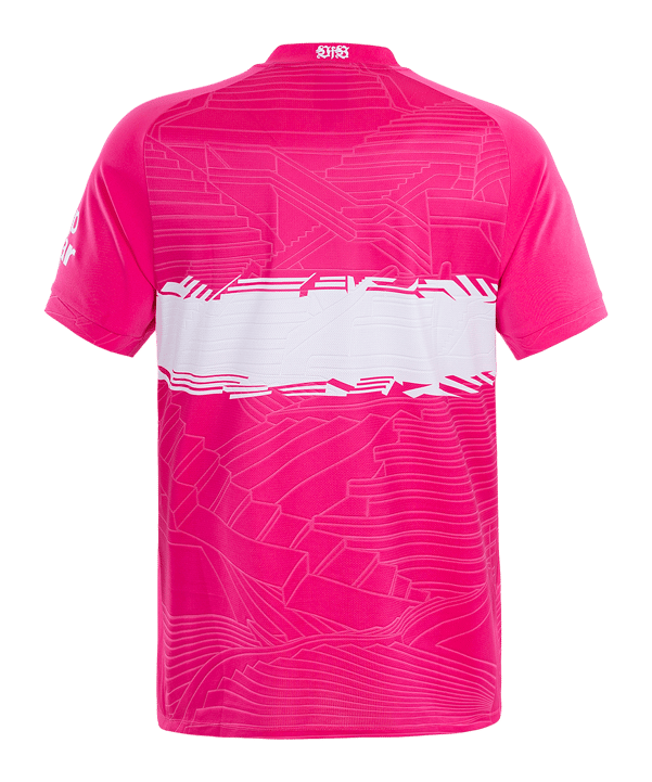 JAKO VfB Stuttgart Torwarttrikot Away 2025/2026 Rosa F170 - rosa