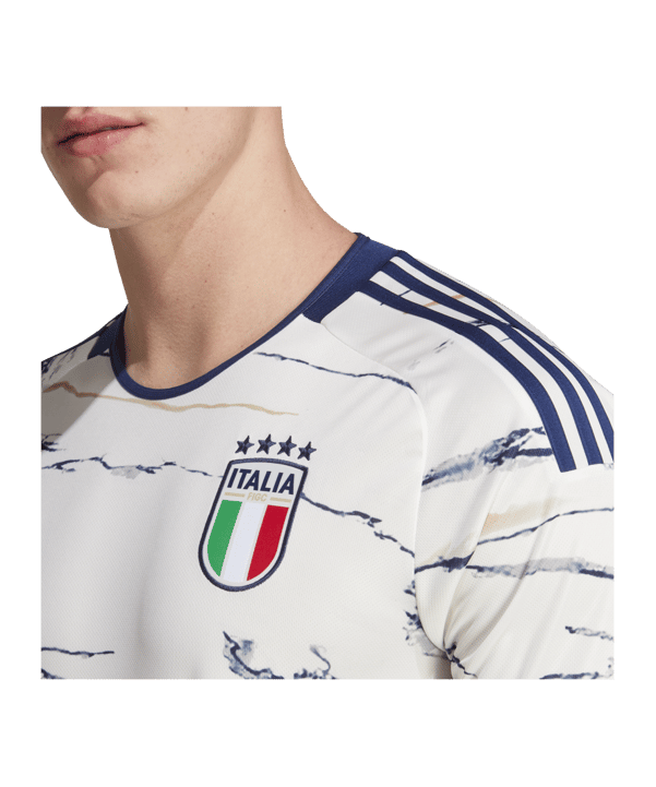 adidas Italien Trikot Away 2023 Weiss - weiss