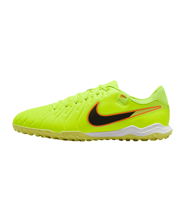 Nike Tiempo Legend X Academy TF Max Voltage Kids Gelb F701 - gelb