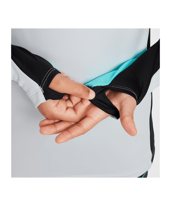 Nike Strike Drill Top Sweatshirt Kids Grau F025 - grau