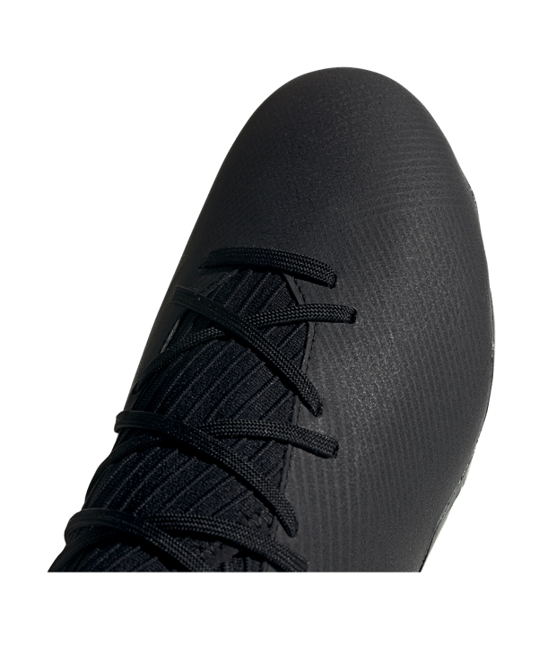 adidas NEMEZIZ Dark Script 19.3 FG Schwarz - schwarz