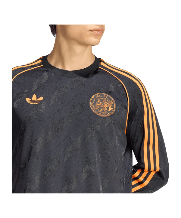adidas Originals Ajax Amsterdam Maillot à manches longues Noir - noir