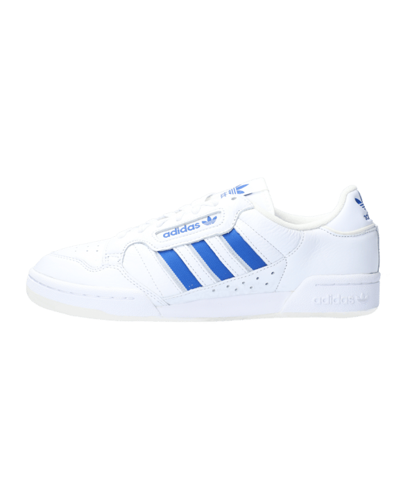 adidas Originals Continental 80 Stripes Weiss Blau - weiss