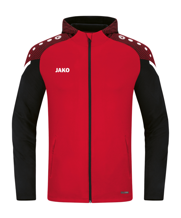 JAKO Performance Kapuzenjacke Rot F101 - rot