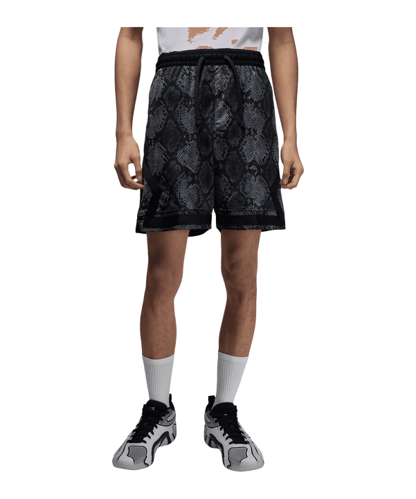 Jordan Sport Mesh Diamond Short Schwarz F010 - schwarz