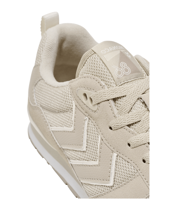 Hummel Monaco 86 Tonal Lizard Sneaker donna  grigio F8140 - grigio