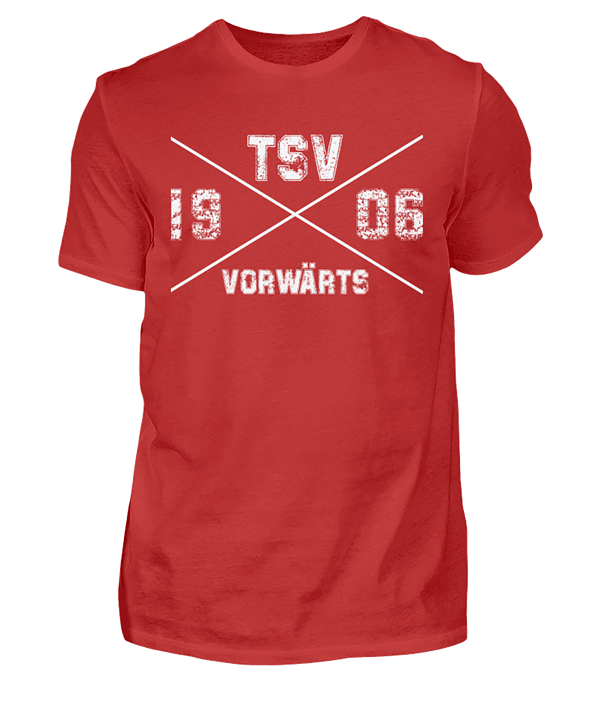 TSV Schopfloch T Shirt Vorwärts X Rot - rot