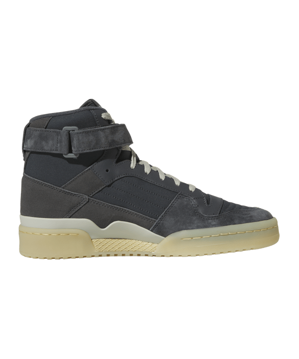 adidas Originals Forum Mid Grau - grau