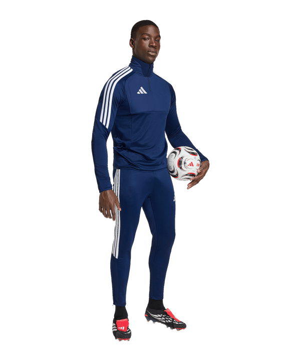 adidas Tiro 26 League Wintersized Training Sweatshirt Bleu Foncé - bleu