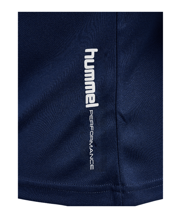 Hummel Pulse T-Shirt Damen Blau F7459 - blau