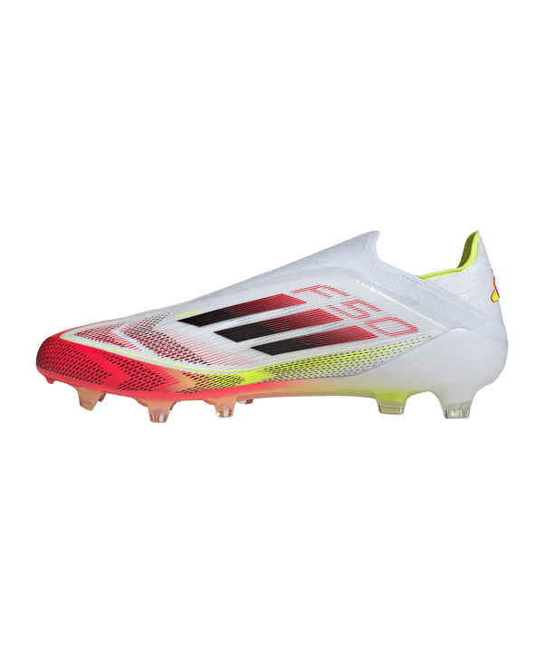 adidas F50 Elite LL FG Pure Victory Weiss - weiss