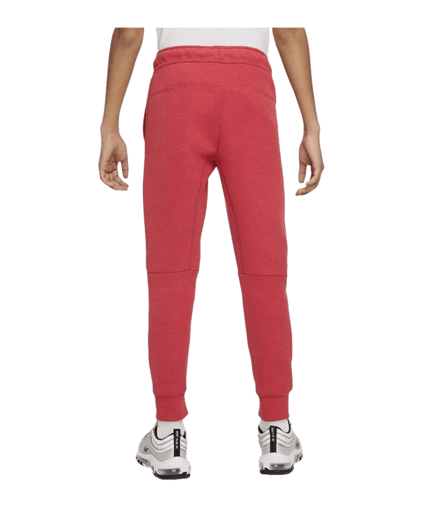 Nike Tech Fleece Jogginghose Kids Rot F672 - rot